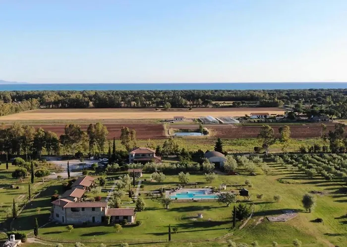 Villa Vento di Maremma Marina di Grosseto